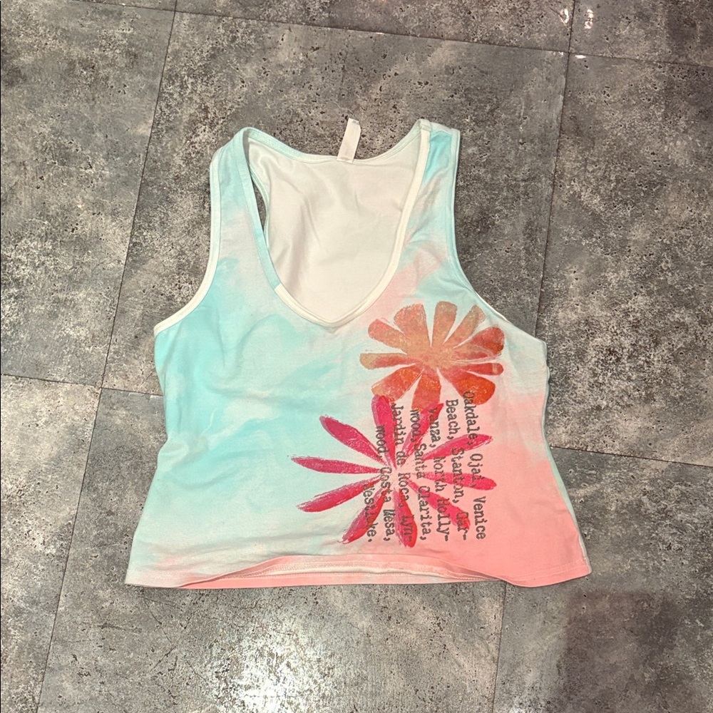 Daily practice Sleeveless Top